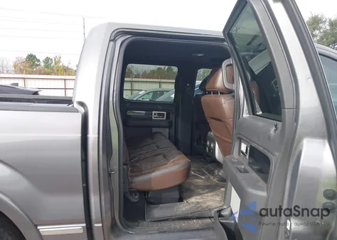 2012 Ford F-150 Platinum z USA, uszkodzony, nr VIN 1FTFW1ET4CFC02374